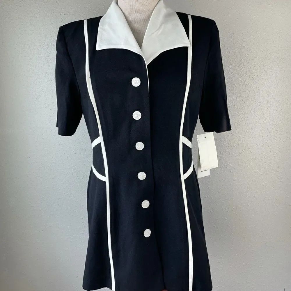 NWT Julian Taylor New York Dress Jacket Size 10